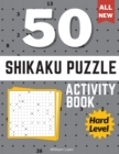 Image for Shikaku Puzzle Book For Adults 15*15 Shikaku Grid Puzzle