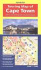 Image for Touring Map of Cape Town : With Scenic Photographs of Popular Places