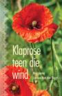 Image for Klaprose teen die wind