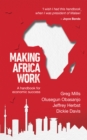 Image for Making Africa Work: A handbook for economic success