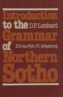 Image for Introduction to the Grammar of Northern Sotho