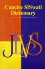 Image for Concise Siswati Dictionary: Siswati - English