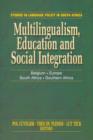 Image for Multilingualism, education and social integration
