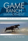 Image for Game ranch management