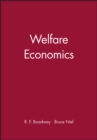 Image for Welfare economics