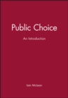 Image for Public Choice : An Introduction