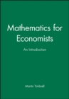 Image for Mathematics for Economists : An Introduction