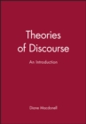 Image for Theories of Discourse
