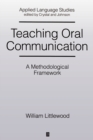 Image for Teaching Oral Communication