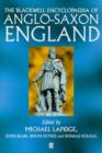 Image for The Blackwell Encyclopaedia of Anglo-Saxon England