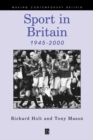Image for Sport in Britain 1945-2000