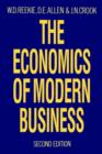 Image for Economics of Modern Business