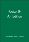 Image for Beowulf: An Edition