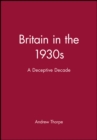 Image for Britain in the 1930s