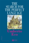 Image for The Search for the Perfect Language