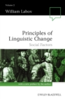 Image for Principles of linguistic changeVolume 2,: Social factors