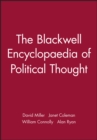 Image for The Blackwell Encyclopaedia of Political Thought