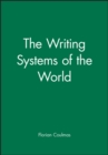 Image for The Writing Systems of the World