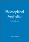 Image for Philosophical Aesthetics