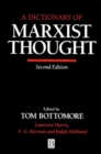Image for A Dictionary of Marxist Thought