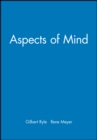 Image for Aspects of Mind