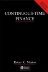 Image for Continuous-Time Finance