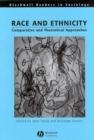 Image for Race and ethnicity  : comparative and theoretical approaches