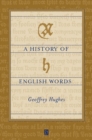 Image for A History of English Words