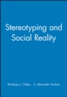 Image for Stereotyping and Social Reality