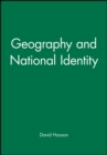 Image for Geography and National Identity