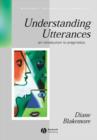 Image for Understanding Utterances