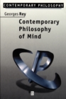 Image for Contemporary philosophy of mind