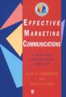 Image for Effective Marketing Communications