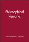 Image for Philosophical Remarks