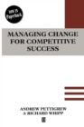 Image for Managing Change for Competitive Success
