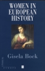 Image for Women in European history
