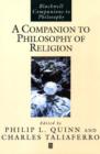 Image for Companion to Philosophy of Religion
