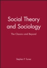 Image for Social Theory and Sociology : The Classics and Beyond