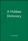 Image for A Hobbes Dictionary