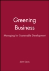 Image for Greening Business