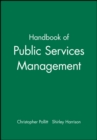 Image for Handbook of Public Services Management