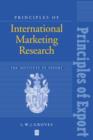 Image for Principles of International Marketing Research