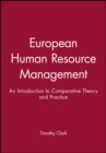 Image for European Human Resource Management
