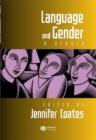 Image for Language and gender  : a reader