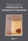 Image for Phonology in Generative Grammar