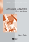 Image for Historical linguistics  : theory and method