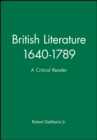 Image for British Literature 1640-1789