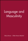 Image for Language and Masculinity