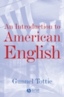 Image for An Introduction To American English