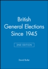 Image for British General Elections Since 1945